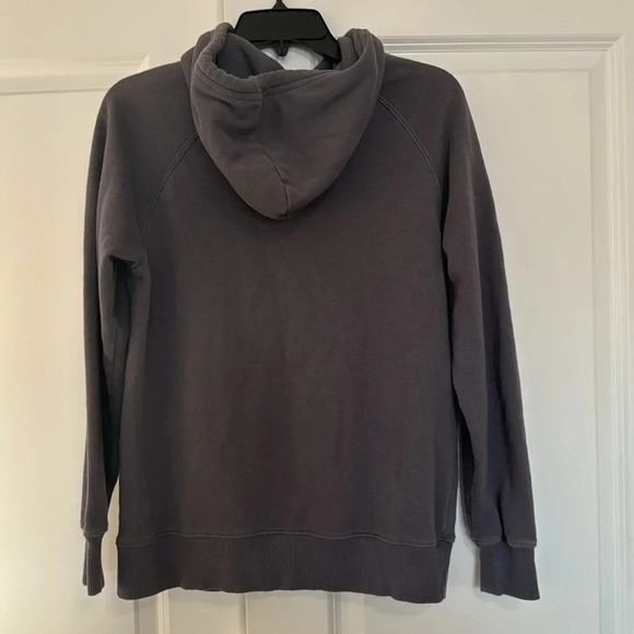 North Face Half Dome Leopard Hoodie Gray Size Small - Picture 5 of 9